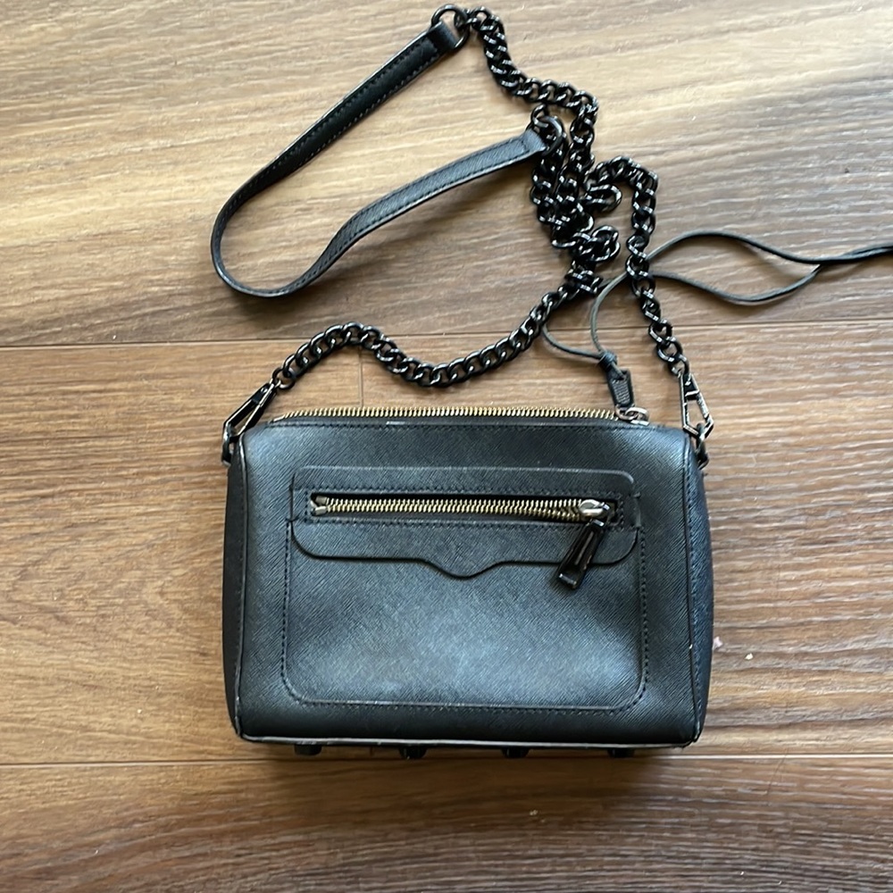 Rebecca Minkoff Leather Chain Crossbody